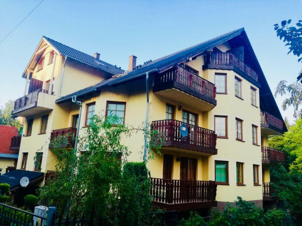 Apartament Lux-Nadrzeczna 5 Minut Od Deptaka Karpacz Exteriér fotografie