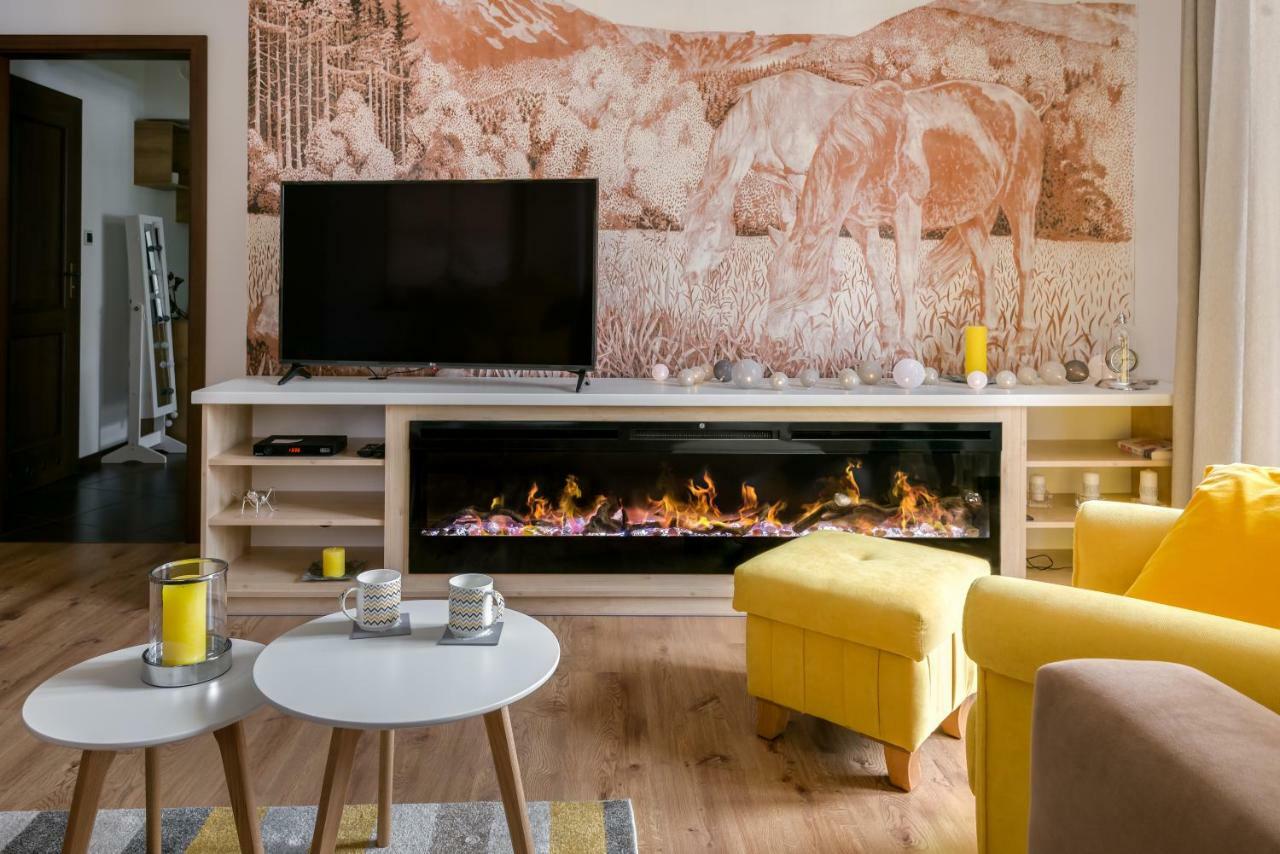Apartament Lux-Nadrzeczna 5 Minut Od Deptaka Karpacz Exteriér fotografie